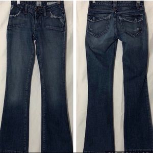 Salt | Orchard Street Low Rise Flare Jean | 25